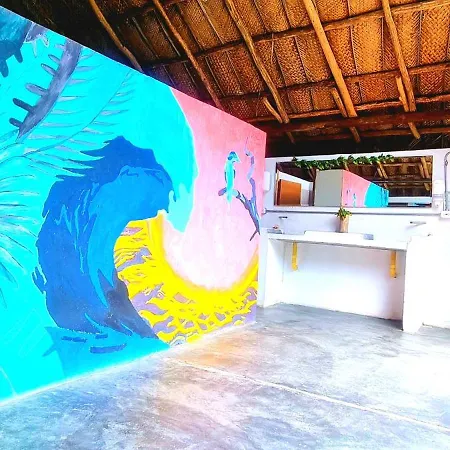 Encanto Hostel Guachaca Exterior photo